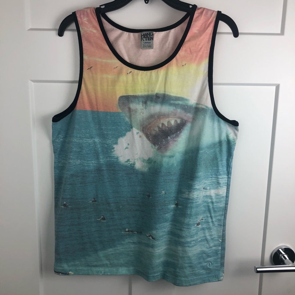 Hang 10 Shark Tank Top